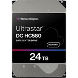 Western Digital Ultrastar DC HC580 24TB, SE, 512e, SATA 6Gb/s (WUH722424ALE6L4 / 0F62796)