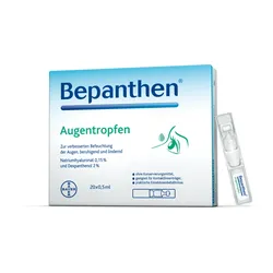 Bepanthen® Augentropfen - Einzeldosen 40 Stück