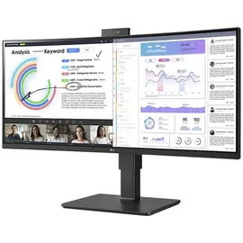 LG UltraWide 34BQ77QC-B 34" schwarz