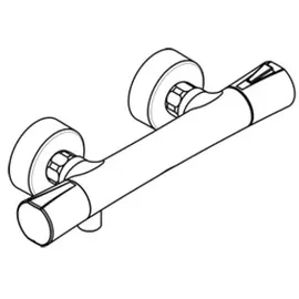 Kludi Zenta Thermostat-Wannenbatterie DN 15 (351010538)