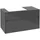 Villeroy & Boch Collaro Waschbeckenunterschrank 100 x 55 cm Glossy Grey