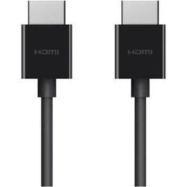Belkin HDMI-Kabel 2,1 HDMI auf HDMI 2 m Schwarz