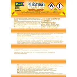 REVELL 39001 - Airbrush Email Basic 25 ml Glas