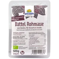 Govinda Dattel-Rohmasse 500 g