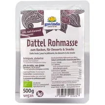 Govinda Dattel-Rohmasse 500 g