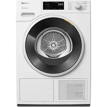 Miele TWD640WP EcoSpeed&9kg Wärmepumpentrockner T1 White Edition (9 kg, A+++, Lotosweiß)