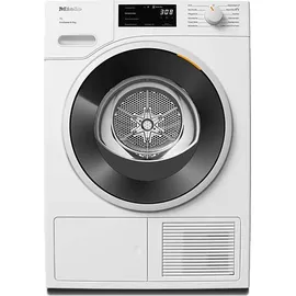 Miele TWD640WP EcoSpeed&9kg Wärmepumpentrockner T1 White Edition (9 kg, A+++, Lotosweiß)