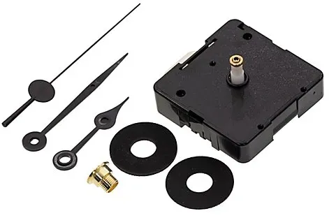 Quarz-Uhrwerk-Set, 4–7 mm, mit Zeiger
