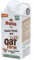 HOLLE Boisson à l'avoine nature bio partir de 1 an Aliment 200 ml