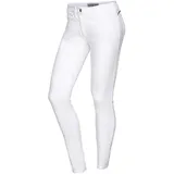 BP 1770-311-0021-26/32 Skinny Jeans für Frauen, Stretch-Stoff, 260,00 g/m2 Stoffmischung mit Stretch, weiß, 26/32