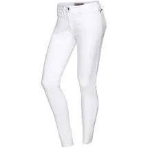 BP 1770-311-0021-26/32 Skinny Jeans für Frauen, Stretch-Stoff, 260,00 g/m2 Stoffmischung mit Stretch, weiß, 26/32