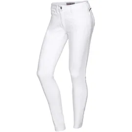 BP 1770-311-0021-26/32 Skinny Jeans für Frauen, Stretch-Stoff, 260,00 g/m2 Stoffmischung mit Stretch, weiß, 26/32
