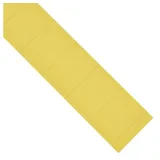 Magnetoplan Einsteckkarten gelb 70 mm
