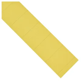Magnetoplan Einsteckkarten gelb 70 mm