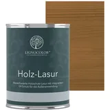 Lignocolor® Holzlasur (750ml Eiche) schützende Lasur für Außen & Innen Wasserbasis
