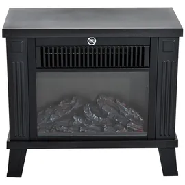 Homcom Elektrokamin 600/1200 W schwarz