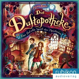 CD - Das falsche Spiel der Meisterin - Die Duftapotheke Bd. 3