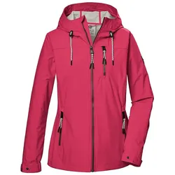 Wasser- und windabweisende Softshelljacke GIGA by Killtec pink, 36