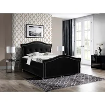Mirjan24 Bedran Lux 200 x 200 cm Schwarz