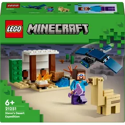 LEGO® MinecraftTM 21251 Steves Wüstenexpedition