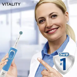 Oral B Vitality 100 CrossAction blаu