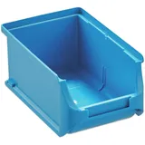 forum® Kleinteilemagazin, Sichtbox blau Größe 2 160 x 102 x 75 mm