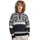Dale of Norway VM Trondheim Sweatshirt Navy/OffWhite/Sandmelange M