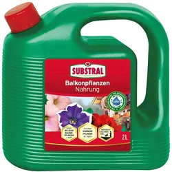 Substral Balkonpflanzen Nahrung Premium Flüssigdünger, 2 L