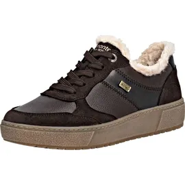 REMONTE Sportliche Schnürschuhe in Braun 37