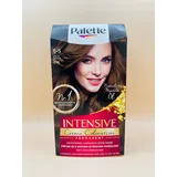 POLY Palette Haarfarbe INTENSIV Creme Coloration PERMANENT 655 GOLDBRAUN 5-5