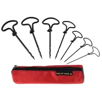 Corvus A600369 - Kids-at-Work, Holzbohrer-Set, 7 Stück mit Tasche, Profiqualität