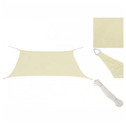 vidaXL Sonnensegel Sonnensegel Sonnenschutz Schattensegel Oxford Gewebe Rechteckig 2 x 4 beige