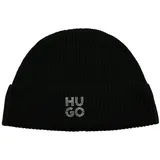 Hugo Beanie Sillo Hat Schwarz