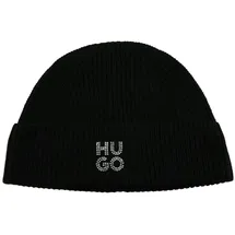 Hugo Beanie Sillo Hat Schwarz