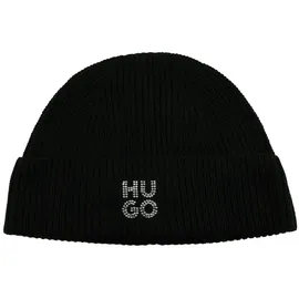 Hugo Beanie Sillo Hat Schwarz
