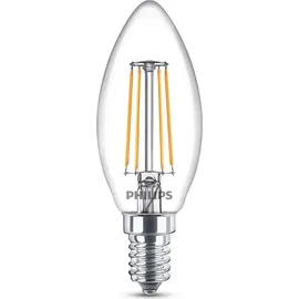 Philips LED-Lampe Classic Candle 4,3W E14 warmweiß 6 St.