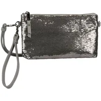 Gabor bags Emmy Special Damen Abendtasche Clutch Klein Grau