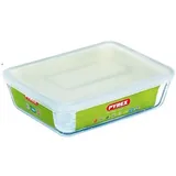 Pyrex Auflaufform mit Deckel Cook&freez 22 x 17 x 6 cm, 1.5 l,