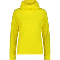 CMP Woman Fix Hood Hoodie Gelb 36