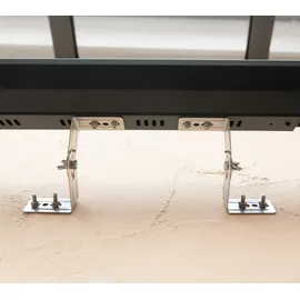 Westmann Infrarot Heizstrahler Magma Schwarz 7x63x11 cm