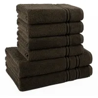 Hammetex Handtuch Set »6-teiliges Handtuch Set, 100% Baumwolle, Weich