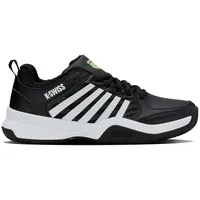 K-Swiss Herren Court Express 2 Clay Tennis Shoe, Black/White/Soft