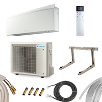 DAIKIN Emura3 Klimaanlage | FTXJ42AW+RXJ42A | 4,2kW mit Quick Connect