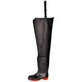 PORTWEST FW71 Gummistiefel Schwarz 42