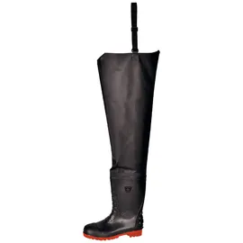 PORTWEST FW71 Gummistiefel Schwarz 42