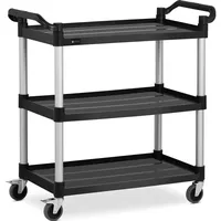 Royal Catering Servierwagen Teewagen Küchenwagen Gastro 3 Borde 4
