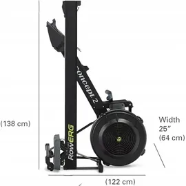 Concept2 Rower D mit PM5 Monitor schwarz