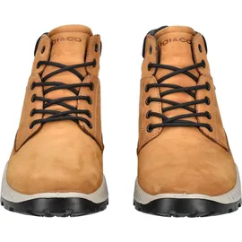 IGI&Co Stiefelette, Stiefelette Nubukleder/Textil - braun, 44 EU