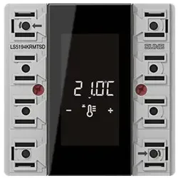 Jung LS5194KRMTSD KNX Kompakt-Raumcontroller-Modul 4fach, 4fach, F50, Serie LS