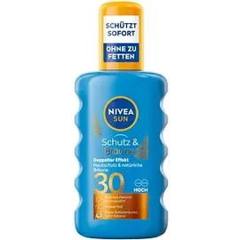 NIVEA Sun Protect & Bronze Spray LSF 30 200 ml